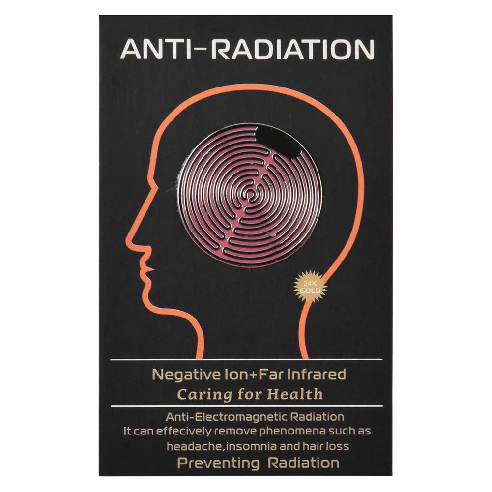 EMF Protection ANTI-Radiation Stickers for Cell Phones, Laptops, iPads, All Devices - Image 6