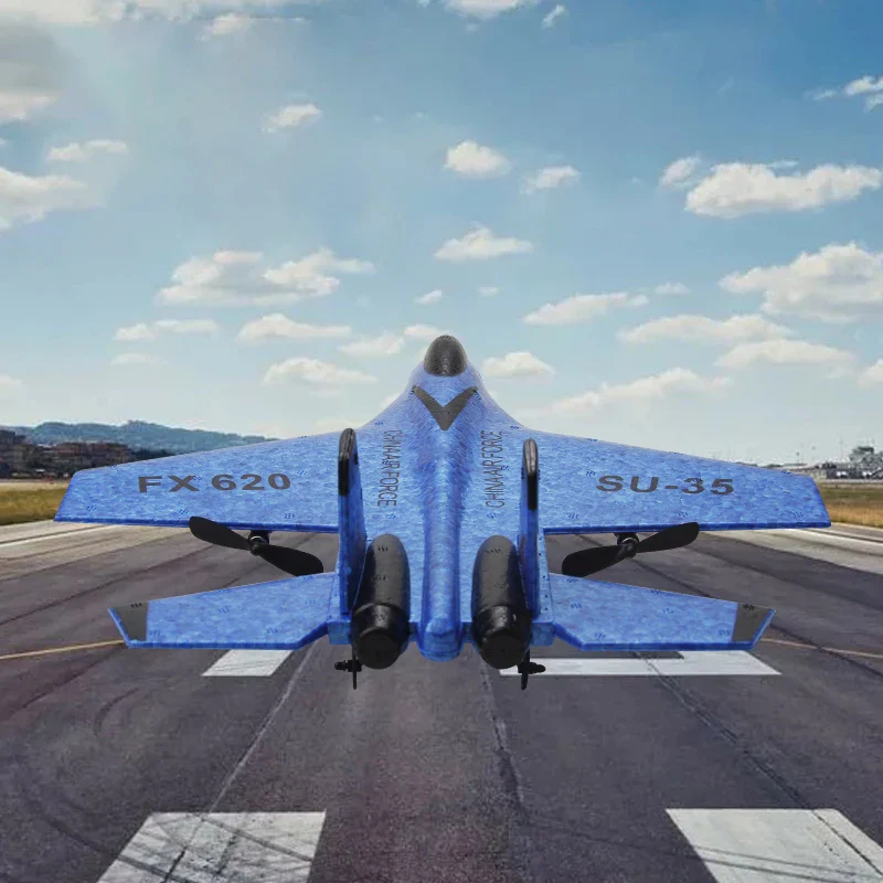 EPP Remote Control SU-35 Fighter Plane - 2.4G Glider Aircraft for Kids, Easy to Fly Toy - Image 7