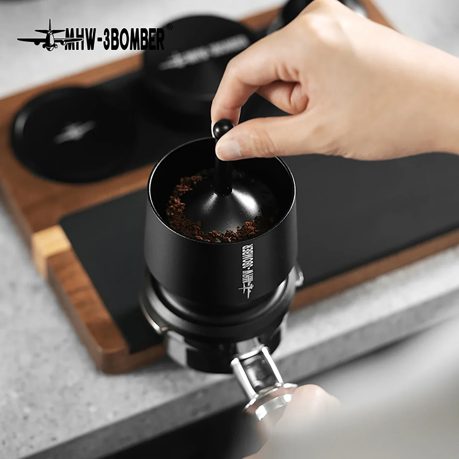 Espresso Dosing Funnel 58mm Aluminum Alloy Dosing Cup Barista Tool Fall 2025 Precise Anti Splash - Image 2