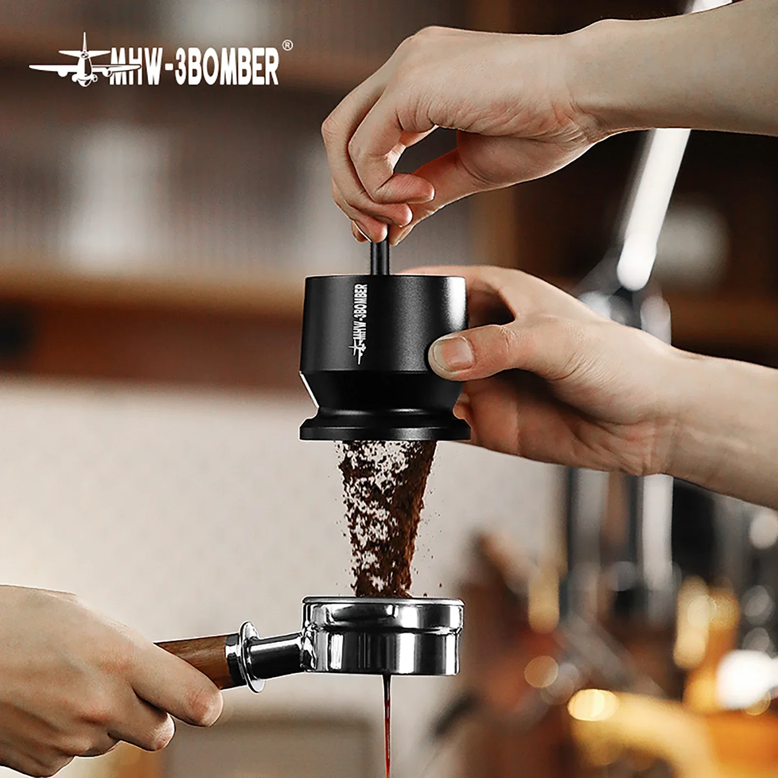 Espresso Dosing Funnel 58mm Aluminum Alloy Dosing Cup Barista Tool Fall 2025 Precise Anti Splash - Image 3