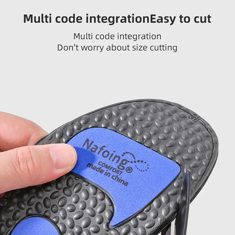 EVA Insoles Shock Absorbent Cushion Orthotic Insole Back To School 2025 Breathable Comfort - Image 5