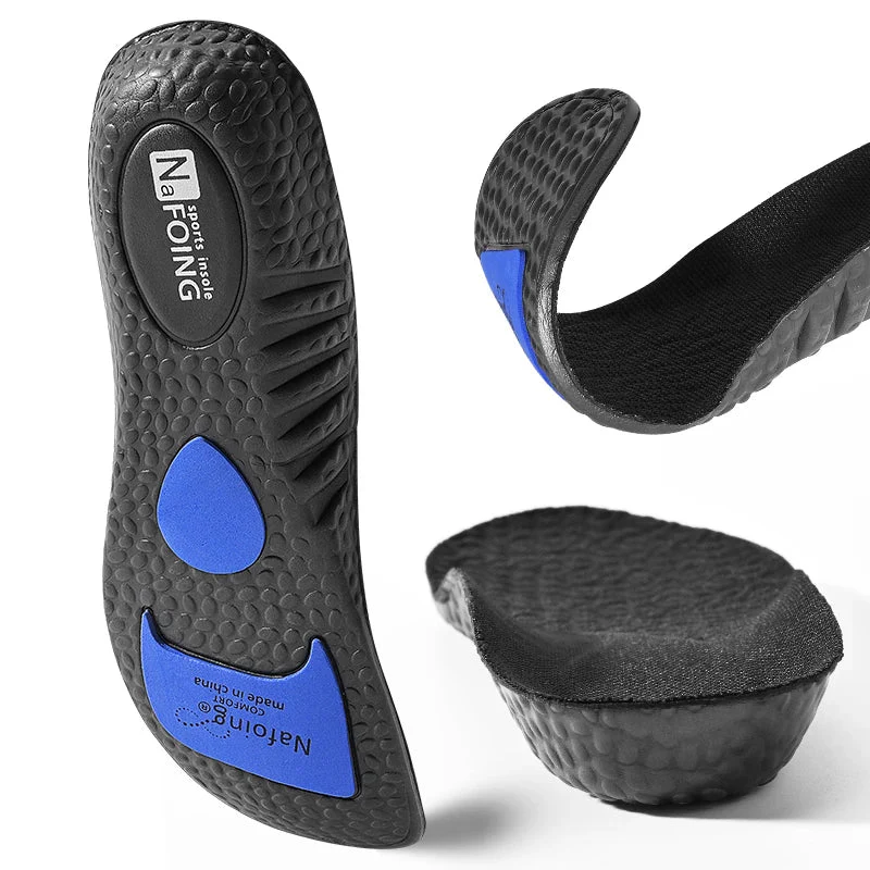 EVA Insoles Shock Absorbent Cushion Orthotic Insole Back To School 2025 Breathable Comfort - Image 6