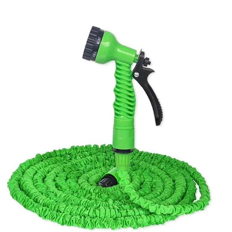 Expandable Garden Hose Set - Multi-Functional 50F for Household Gardening Tools - Image 3