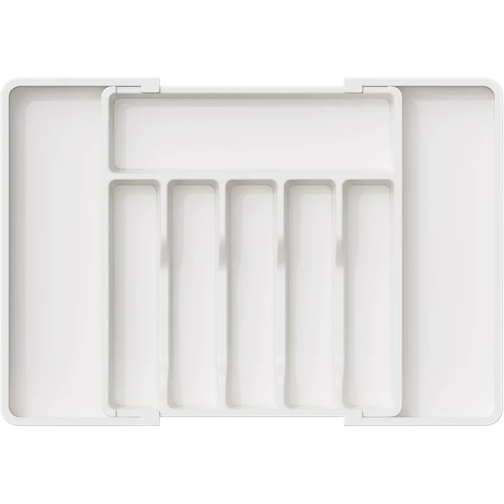 Expandable Silverware Tray Organizer – Adjustable Cutlery Holder For Kitchen Drawers, Spring 2026 Trend, Space-Saving - Image 7