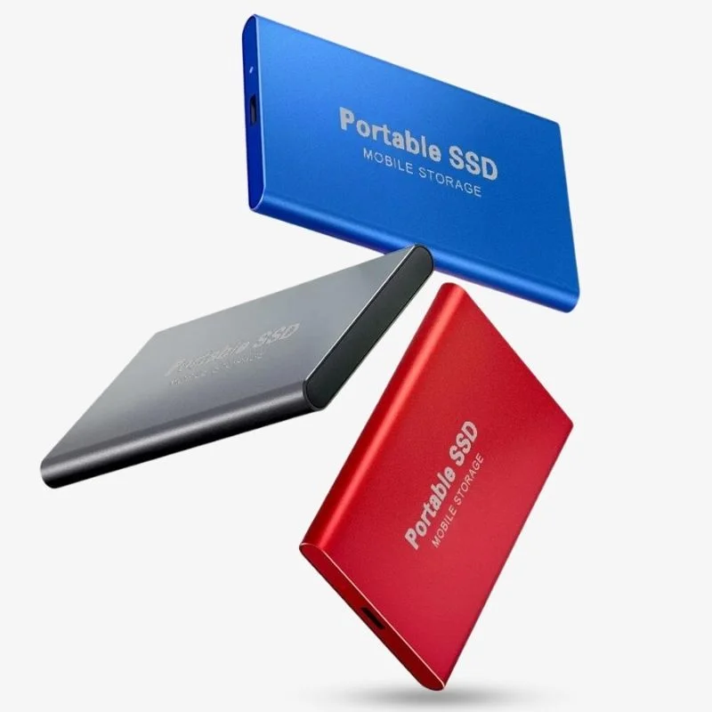 External SSD Portable USB 3.1 Ultra Fast Backup Drive - Image 2