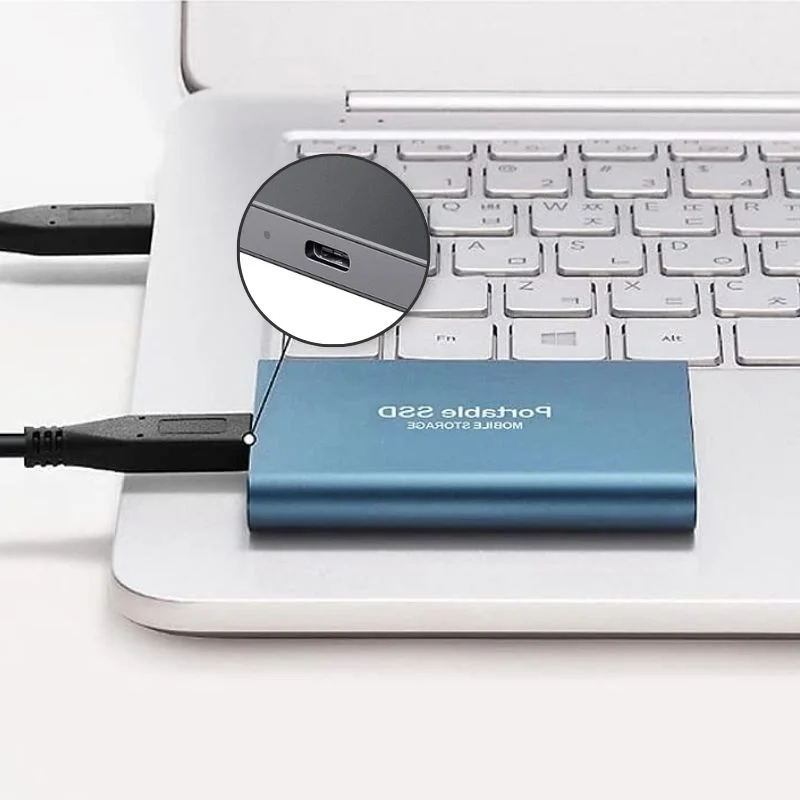 External SSD Portable USB 3.1 Ultra Fast Backup Drive - Image 3