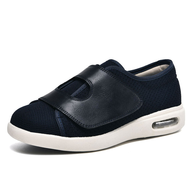 Extra-Wide Diabetic Shoes for Swollen Feet with Adjustable Velcro Straps and Breathable Mesh Upper - Image 5