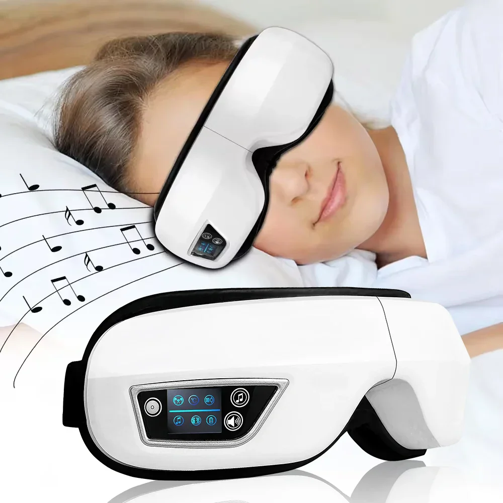 Eye Massager Medium Airbag Compression Bluetooth Music Sleep Aid AI Trending 2026 Wellness Gift - Image 3