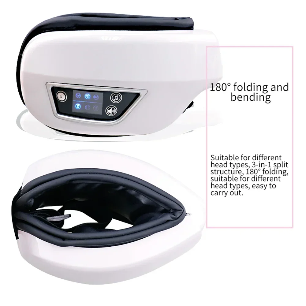 Eye Massager Medium Airbag Compression Bluetooth Music Sleep Aid AI Trending 2026 Wellness Gift - Image 5