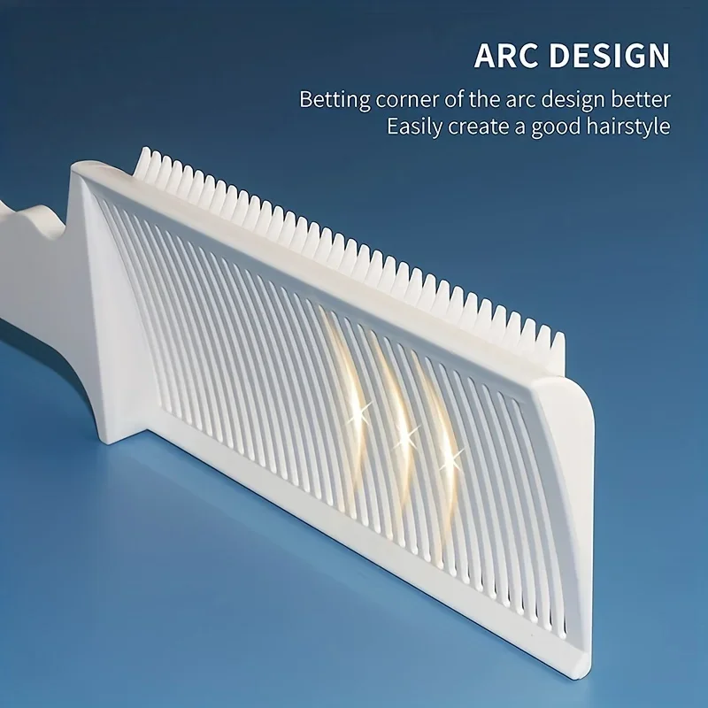 Fading Comb Professional Barber Clipper for Men Heat Resistant Fade Brush - Image 4
