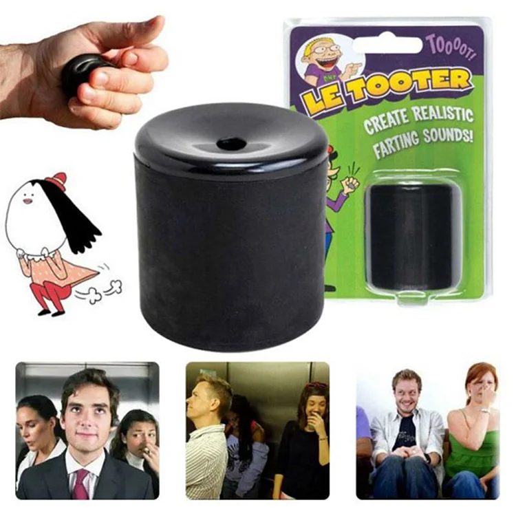 Fart Machine Toy Handheld Prank Device No Battery Portable Laughs Viral Trend Party Gag Gift - Image 3