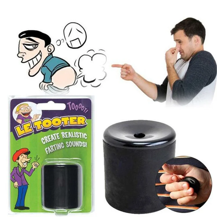 Fart Machine Toy Handheld Prank Device No Battery Portable Laughs Viral Trend Party Gag Gift - Image 4