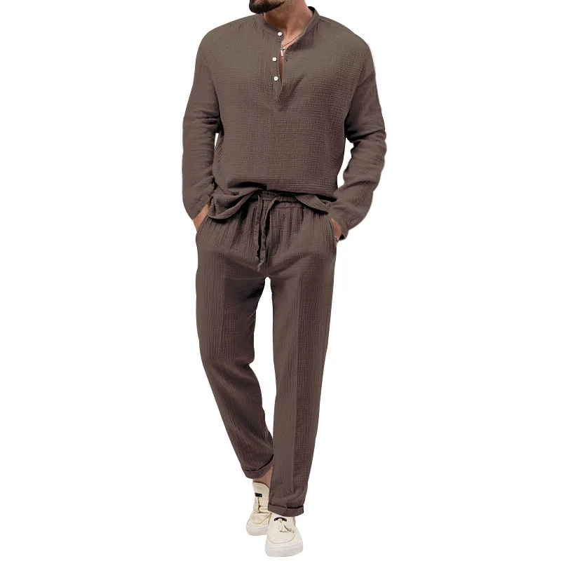 Fashion Casual Summer Men's T-Shirt & Shorts Set - Breathable Short Sleeve Beach Suit - Image 3