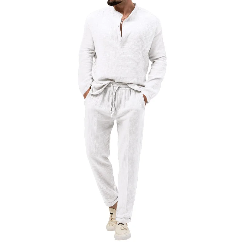 Fashion Casual Summer Men's T-Shirt & Shorts Set - Breathable Short Sleeve Beach Suit - Image 6