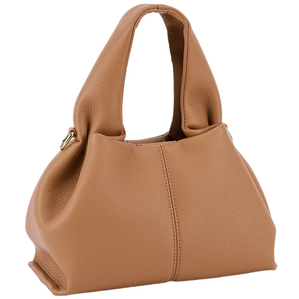 Fashion Clouds Shoulder Bag PU Leather Retro Crossbody Bag for Ladies, Perfect Lunchbox Tote - Image 11