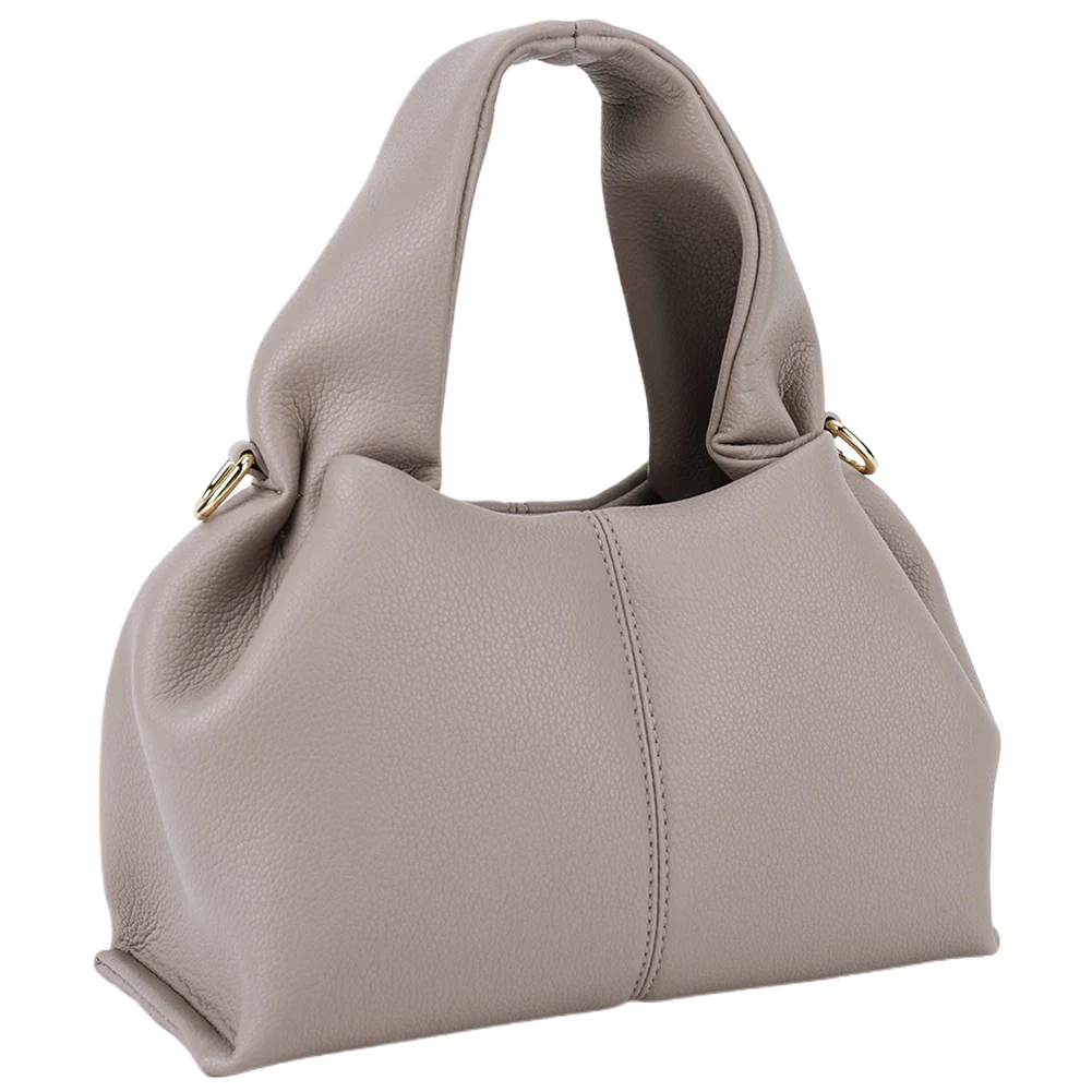 Fashion Clouds Shoulder Bag PU Leather Retro Crossbody Bag for Ladies, Perfect Lunchbox Tote - Image 14