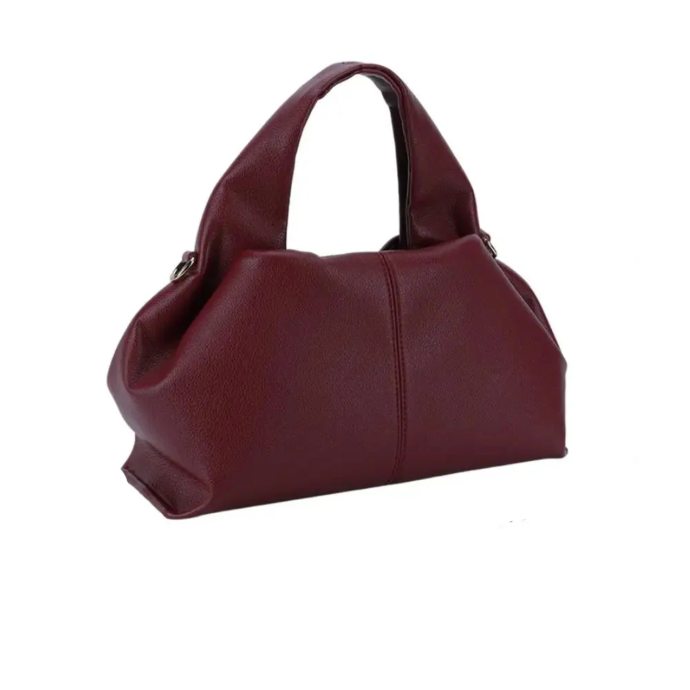 Fashion Clouds Shoulder Bag PU Leather Retro Crossbody Bag for Ladies, Perfect Lunchbox Tote - Image 15