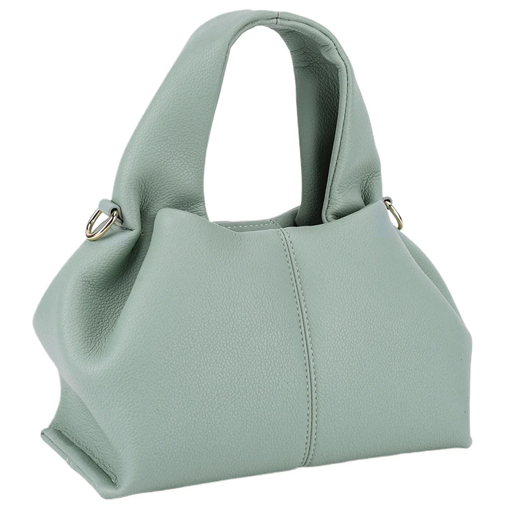 Fashion Clouds Shoulder Bag PU Leather Retro Crossbody Bag for Ladies, Perfect Lunchbox Tote - Image 16