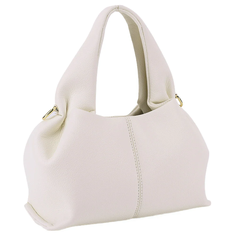 Fashion Clouds Shoulder Bag PU Leather Retro Crossbody Bag for Ladies, Perfect Lunchbox Tote - Image 17
