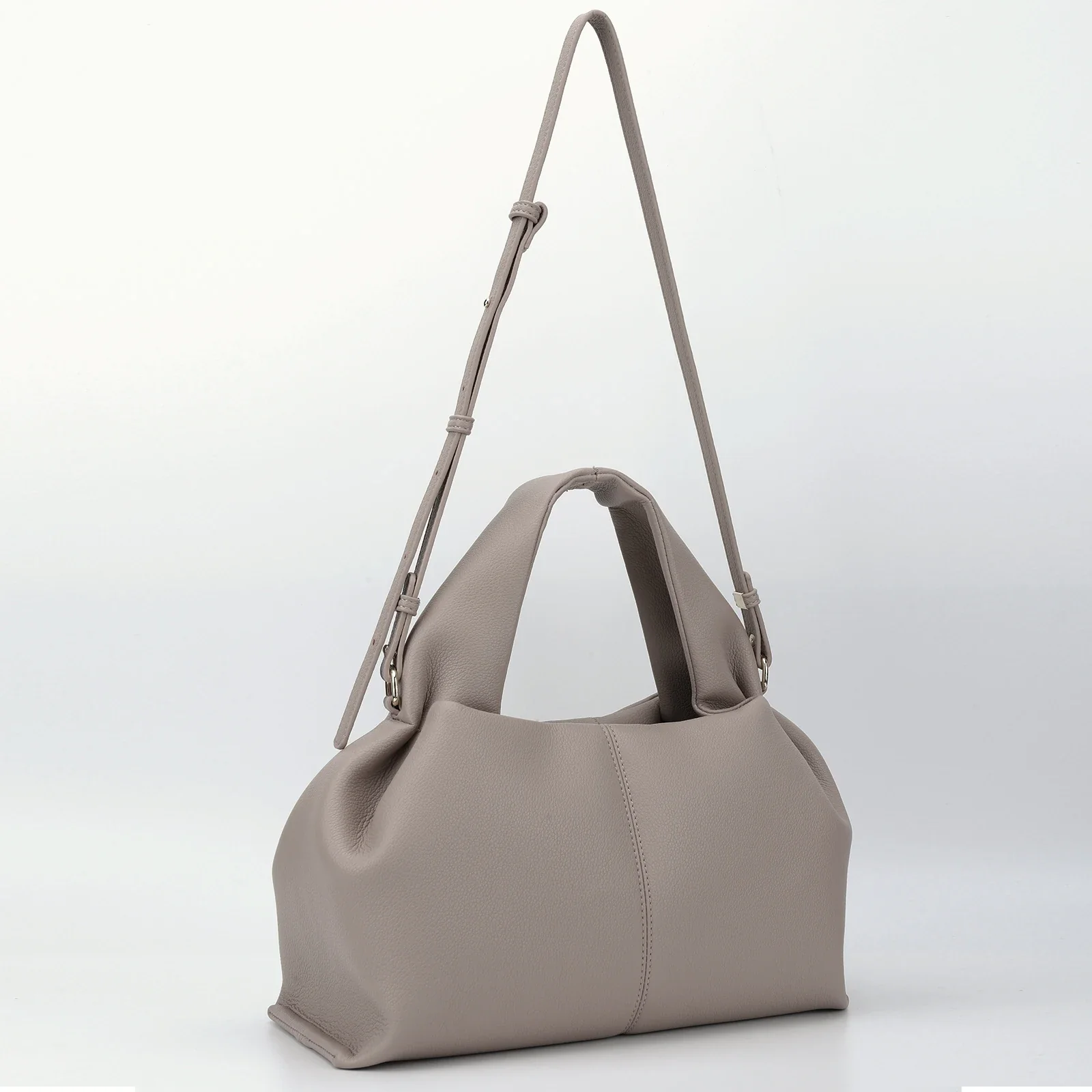 Fashion Clouds Shoulder Bag PU Leather Retro Crossbody Bag for Ladies, Perfect Lunchbox Tote - Image 6