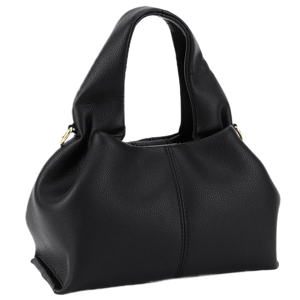 Fashion Clouds Shoulder Bag PU Leather Retro Crossbody Bag for Ladies, Perfect Lunchbox Tote - Image 7