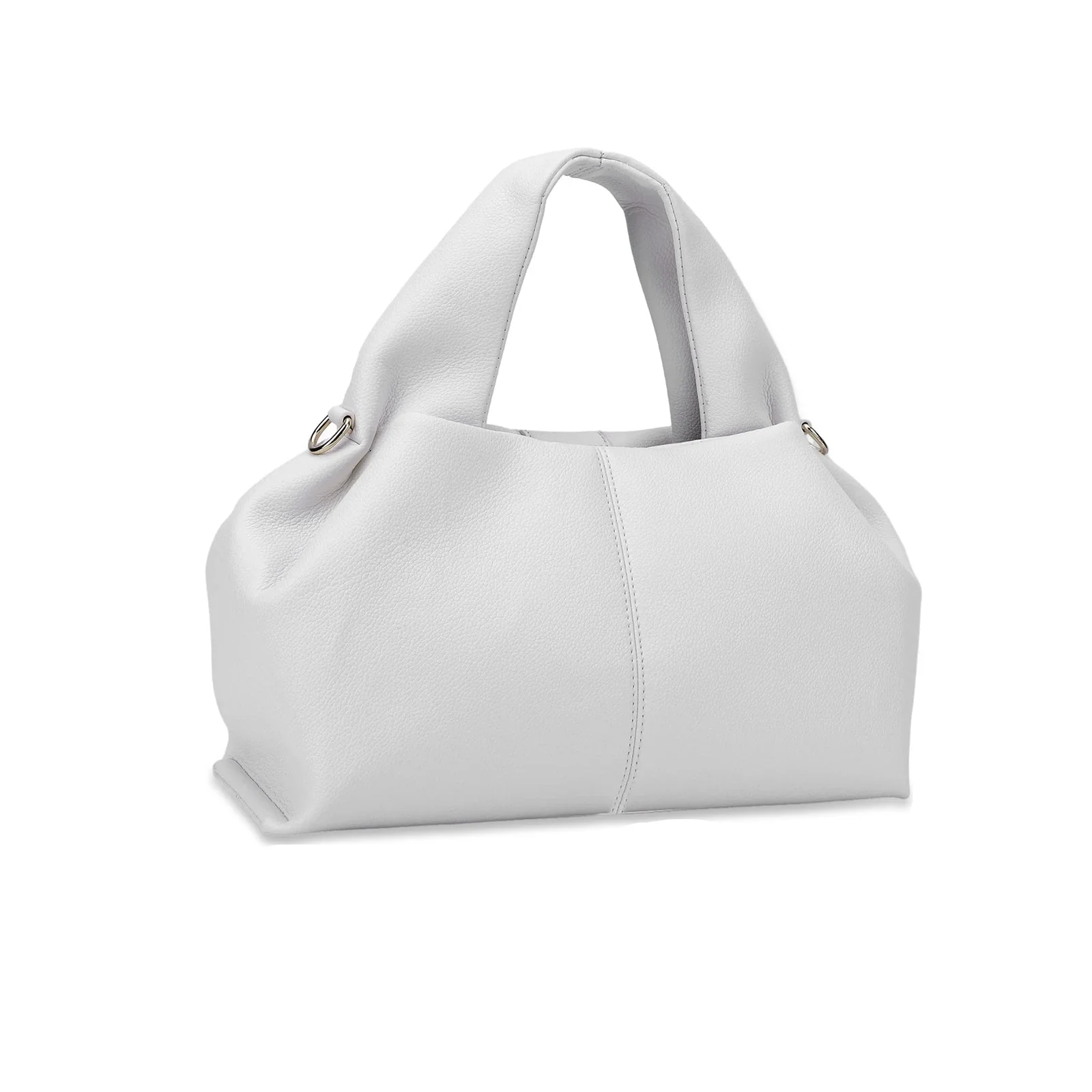 Fashion Clouds Shoulder Bag PU Leather Retro Crossbody Bag for Ladies, Perfect Lunchbox Tote - Image 8