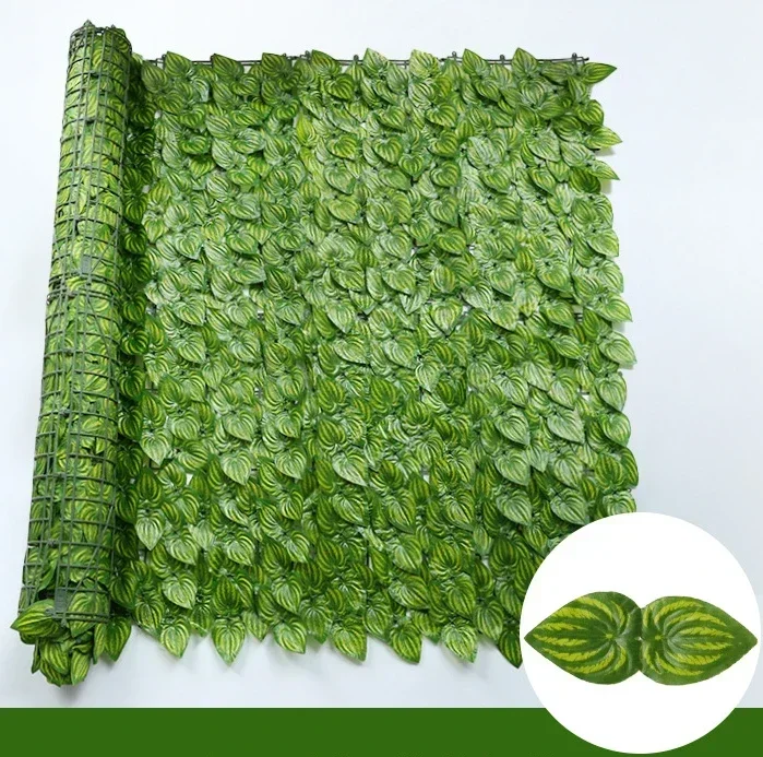 Faux Ivy Privacy Screen Panel - Indoor/Outdoor Green Leaf Garden Decoration for Home and Balcony - Image 10