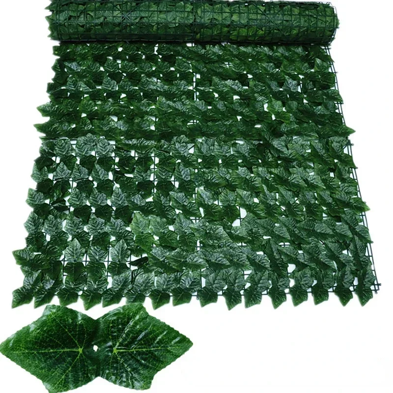 Faux Ivy Privacy Screen Panel - Indoor/Outdoor Green Leaf Garden Decoration for Home and Balcony - Image 11