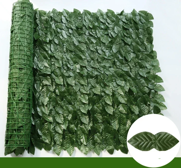 Faux Ivy Privacy Screen Panel - Indoor/Outdoor Green Leaf Garden Decoration for Home and Balcony - Image 7