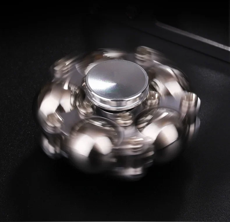 Ferris Wheel Metal Fidget Spinner Stress Relief Toy - Image 9