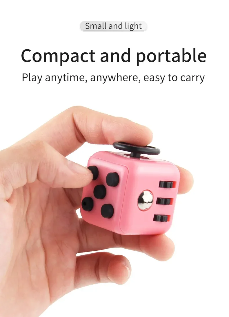 Fidget Cube Antistress Spinner Toy Sensory Stress Relief - Image 13