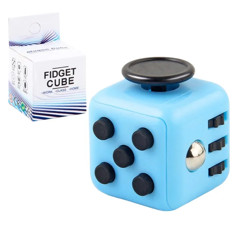 Fidget Cube Antistress Spinner Toy Sensory Stress Relief - Image 15