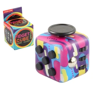 Fidget Cube Antistress Spinner Toy Sensory Stress Relief - Image 16
