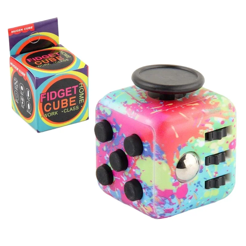 Fidget Cube Antistress Spinner Toy Sensory Stress Relief - Image 17