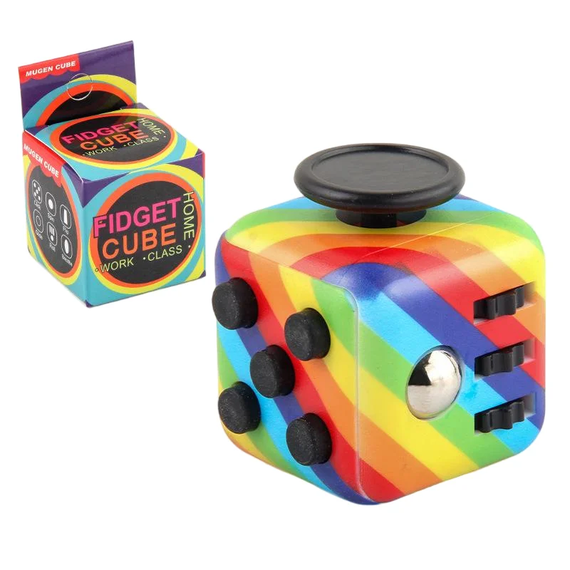 Fidget Cube Antistress Spinner Toy Sensory Stress Relief - Image 20