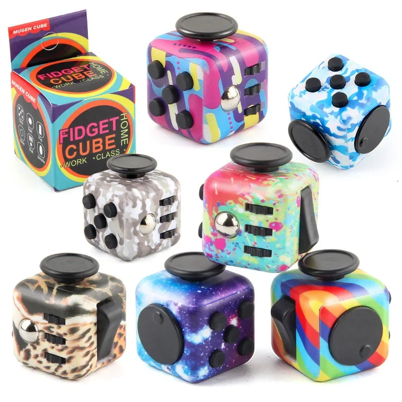 Fidget Cube Antistress Spinner Toy Sensory Stress Relief - Image 5