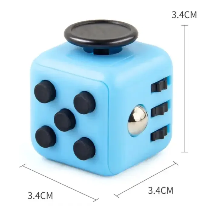 Fidget Cube Antistress Spinner Toy Sensory Stress Relief - Image 6