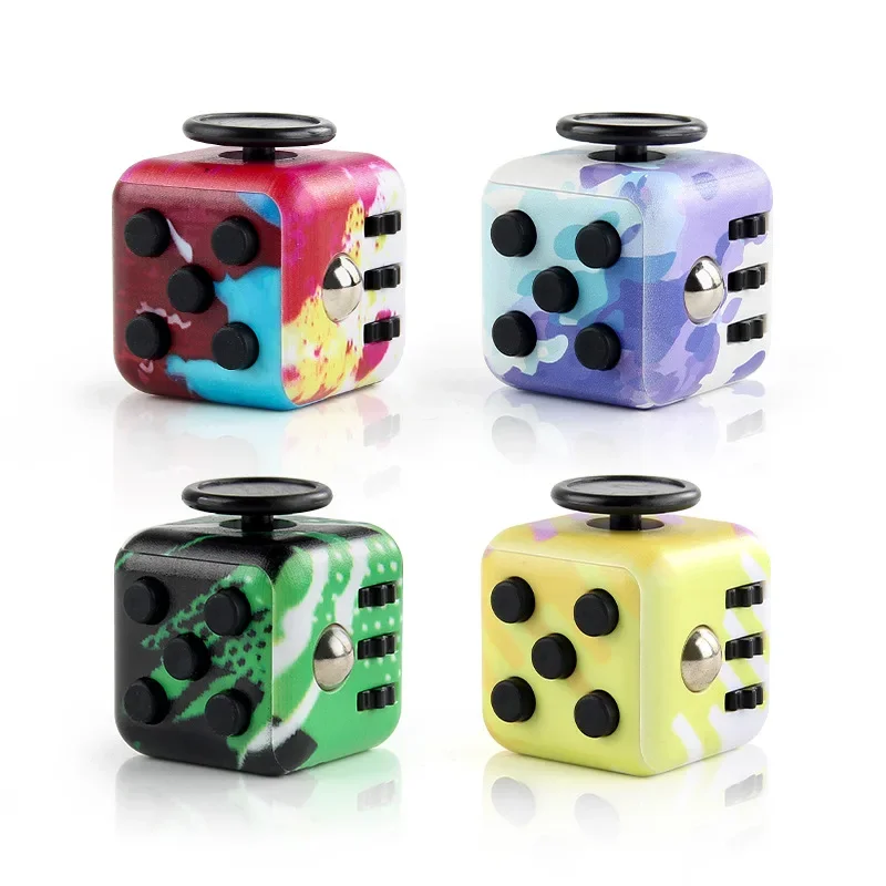 Fidget Cube Antistress Spinner Toy Sensory Stress Relief - Image 8