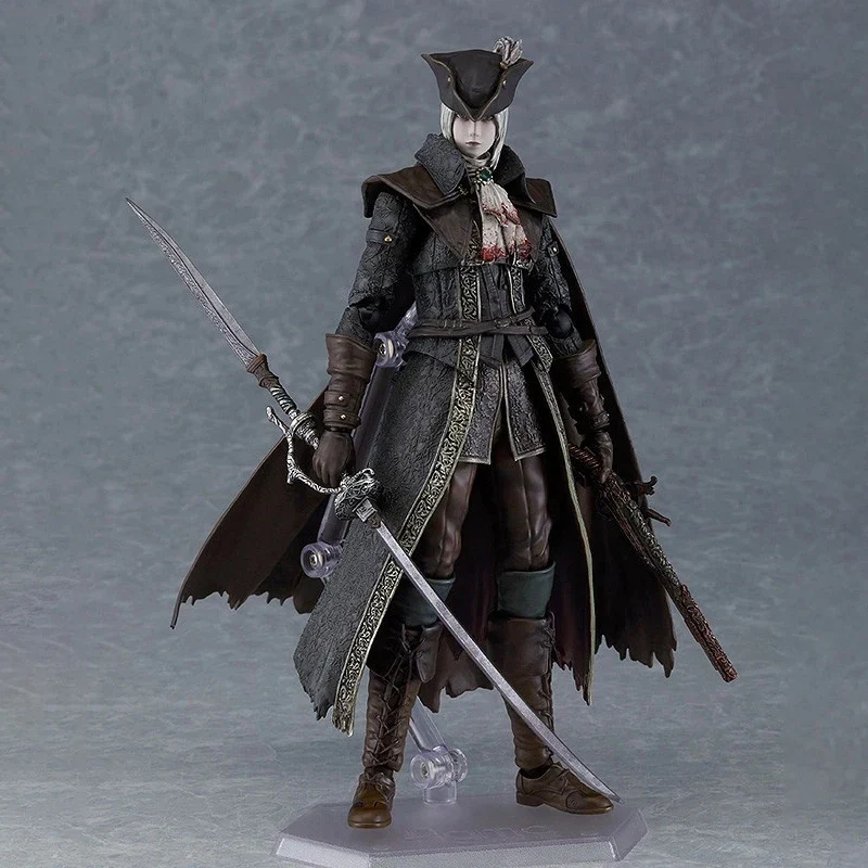 Figma 536 Lady Maria Action Figure - Bloodborne PVC Doll, Collectible DX Edition Model for Gamers and Fans  16.5cm (6.2 inch) - Image 2