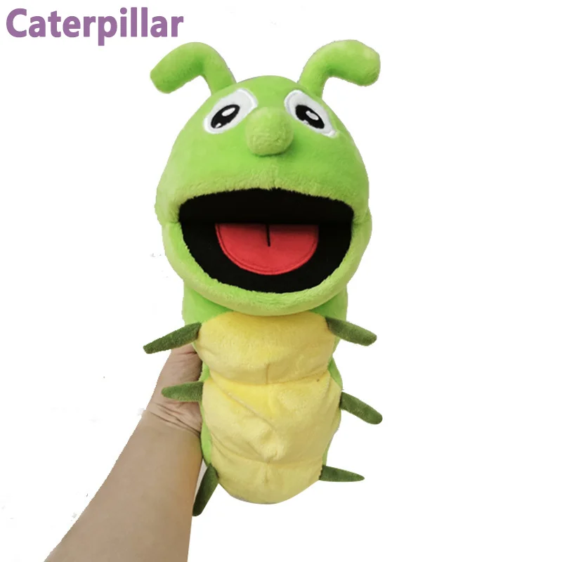 Finger Puppets Insect Plush Hand Puppet Set Kids Educational Cotton Plush Bug Characters Back To School 2025 Gift - Image 9