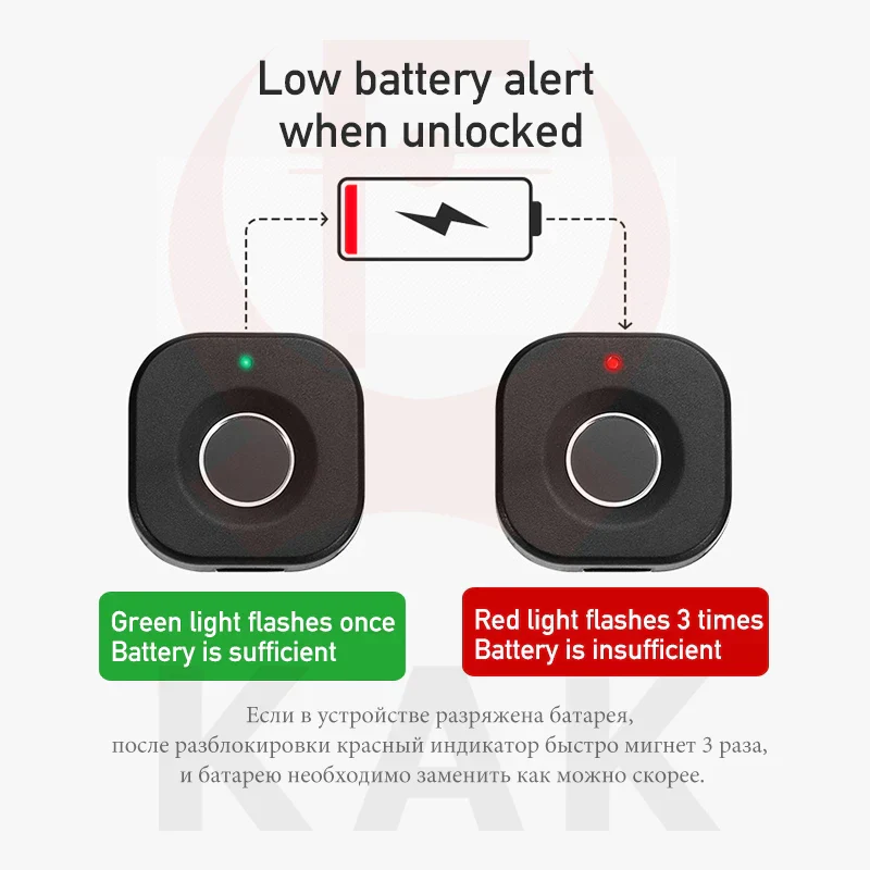 Fingerprint Lock Black Keyless Cabinet Drawer Lock Smart Biometric Anti Theft Home Security Fall 2025 Long Standby - Image 4