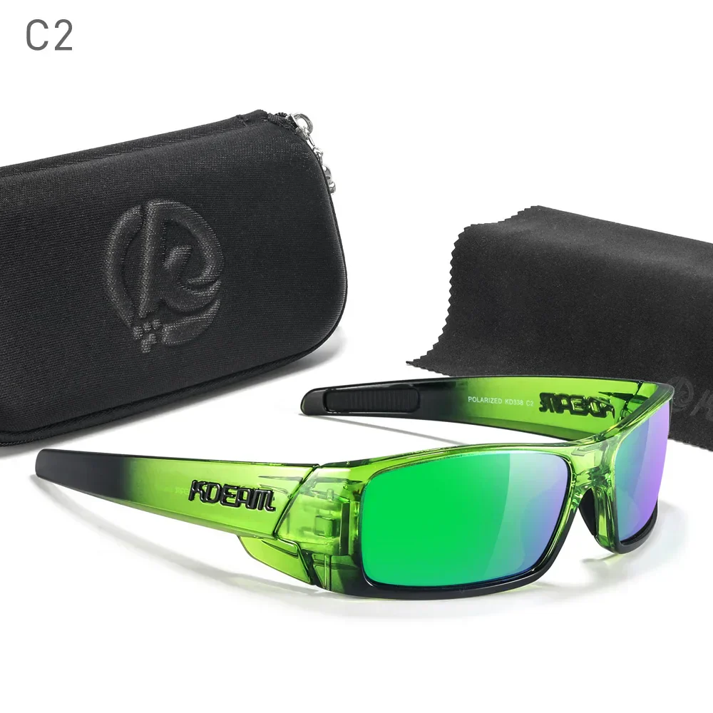 Fishing Sunglasses Photochromic Polarized Goggle Style Fall 2025 Night Driving Anti Glare UV400 - Image 15