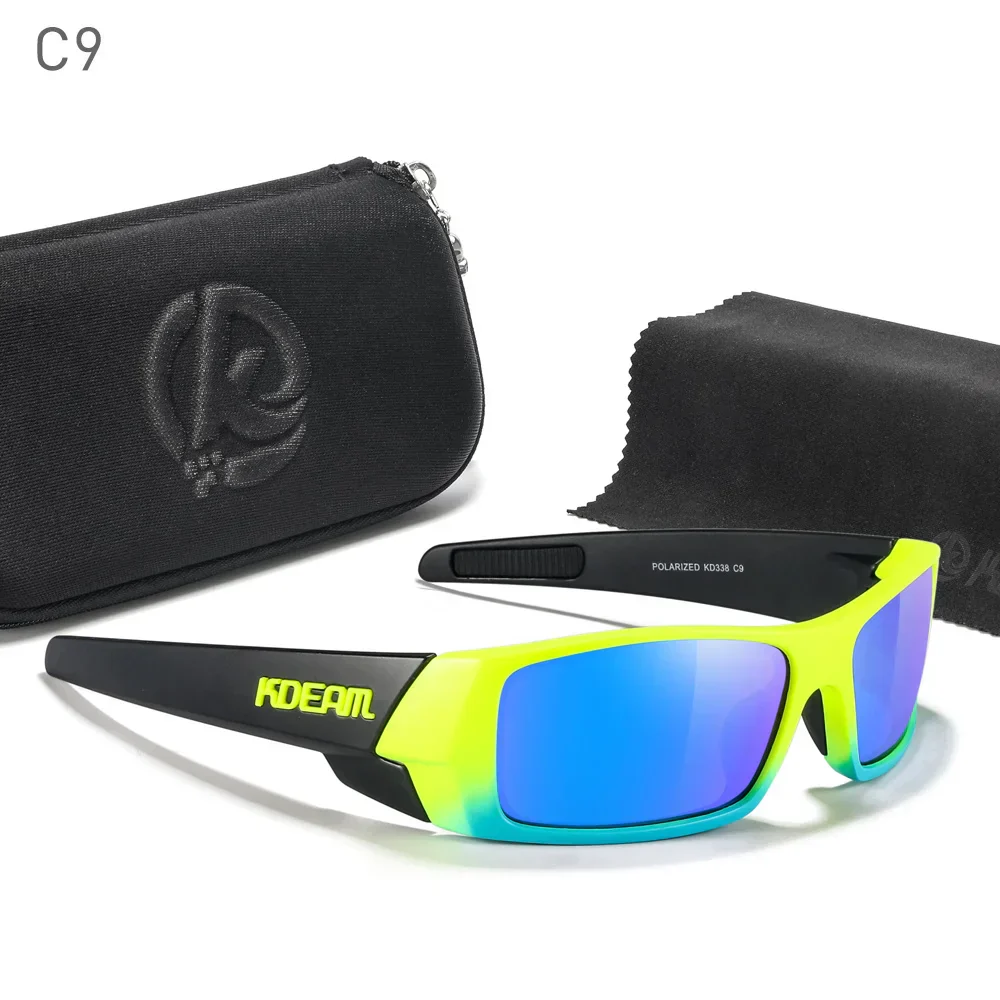 Fishing Sunglasses Photochromic Polarized Goggle Style Fall 2025 Night Driving Anti Glare UV400 - Image 20