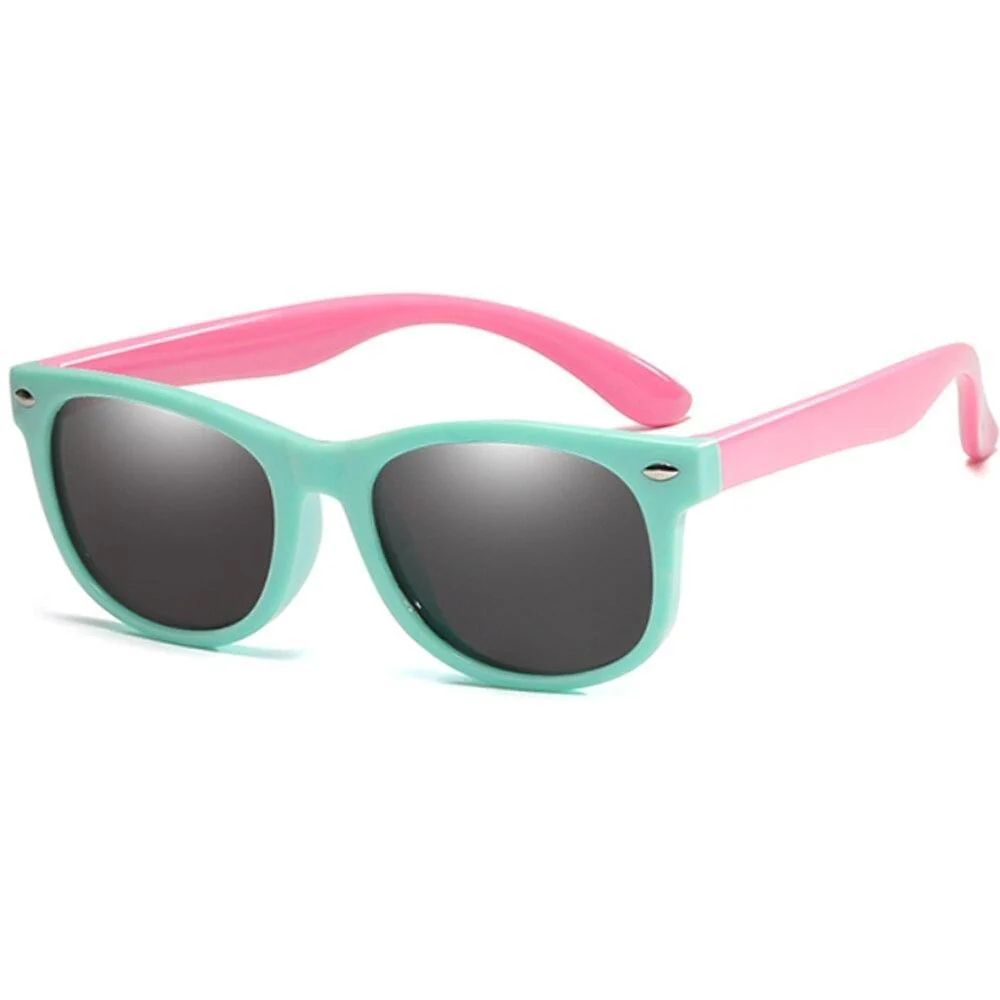 Flexible & Lightweight kids' sunglasses – UV400 protection, adaptative design, for ages 3 to 8