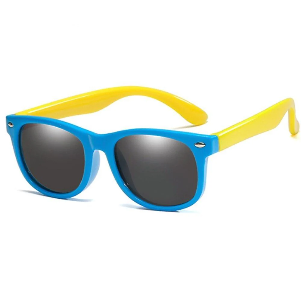Flexible & Lightweight kids' sunglasses – UV400 protection, adaptative design, for ages 3 to 8 - Image 10