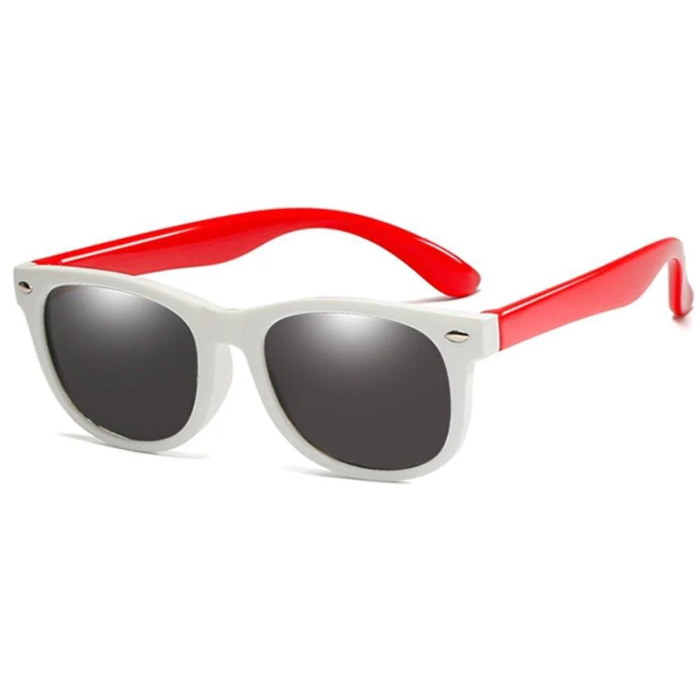 Flexible & Lightweight kids' sunglasses – UV400 protection, adaptative design, for ages 3 to 8 - Image 14