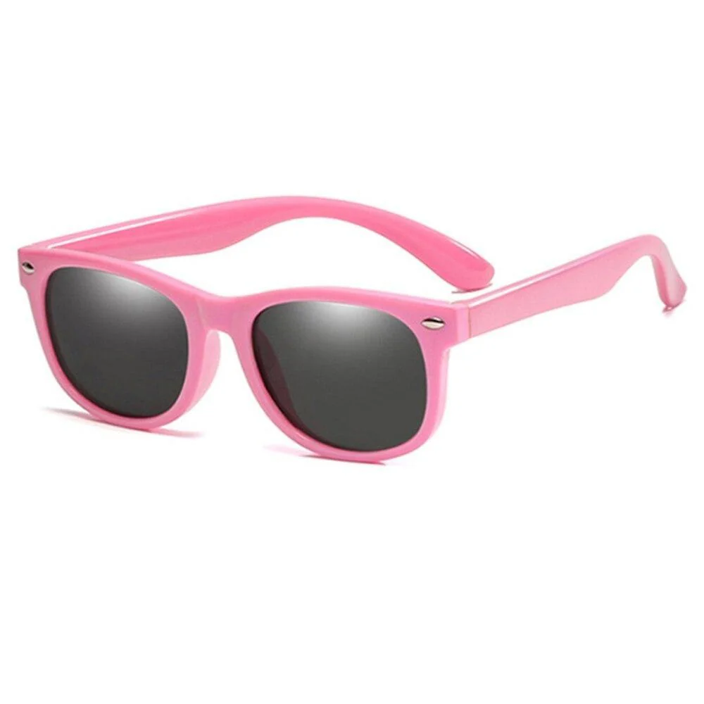 Flexible & Lightweight kids' sunglasses – UV400 protection, adaptative design, for ages 3 to 8 - Image 15
