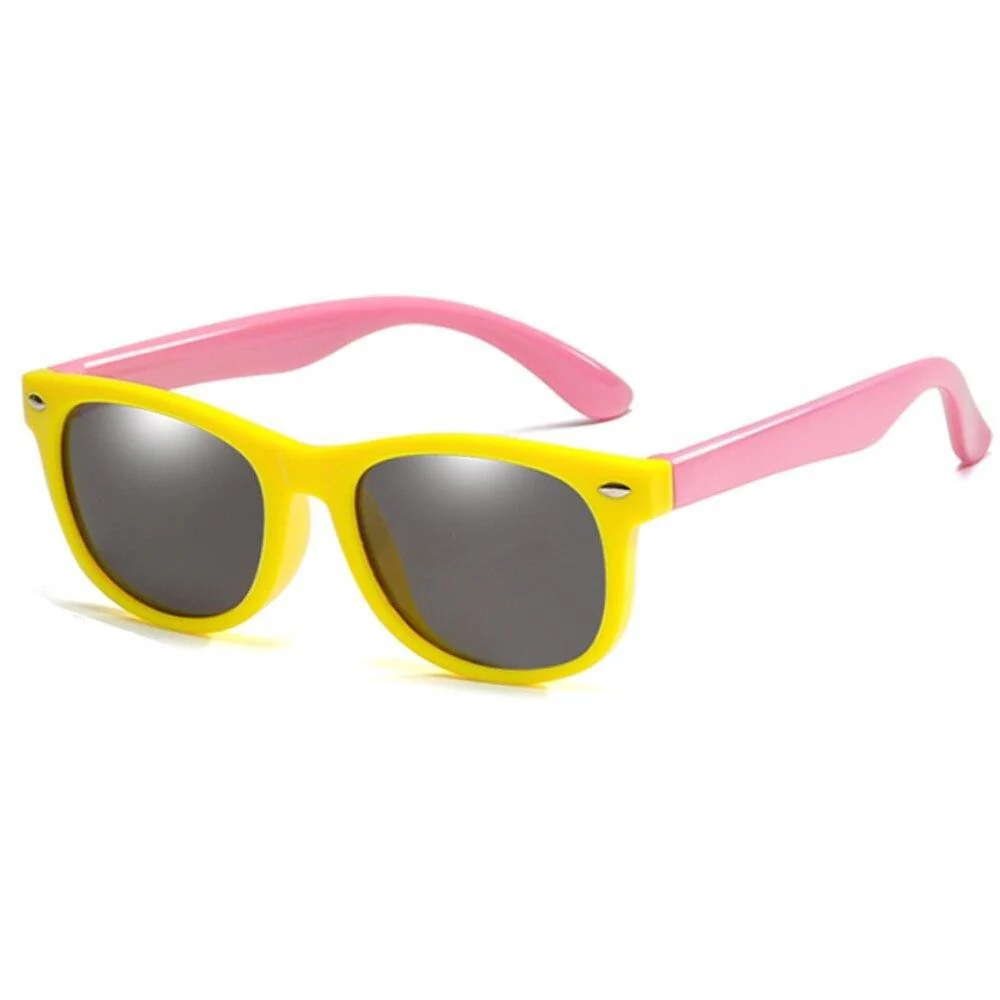 Flexible & Lightweight kids' sunglasses – UV400 protection, adaptative design, for ages 3 to 8 - Image 16