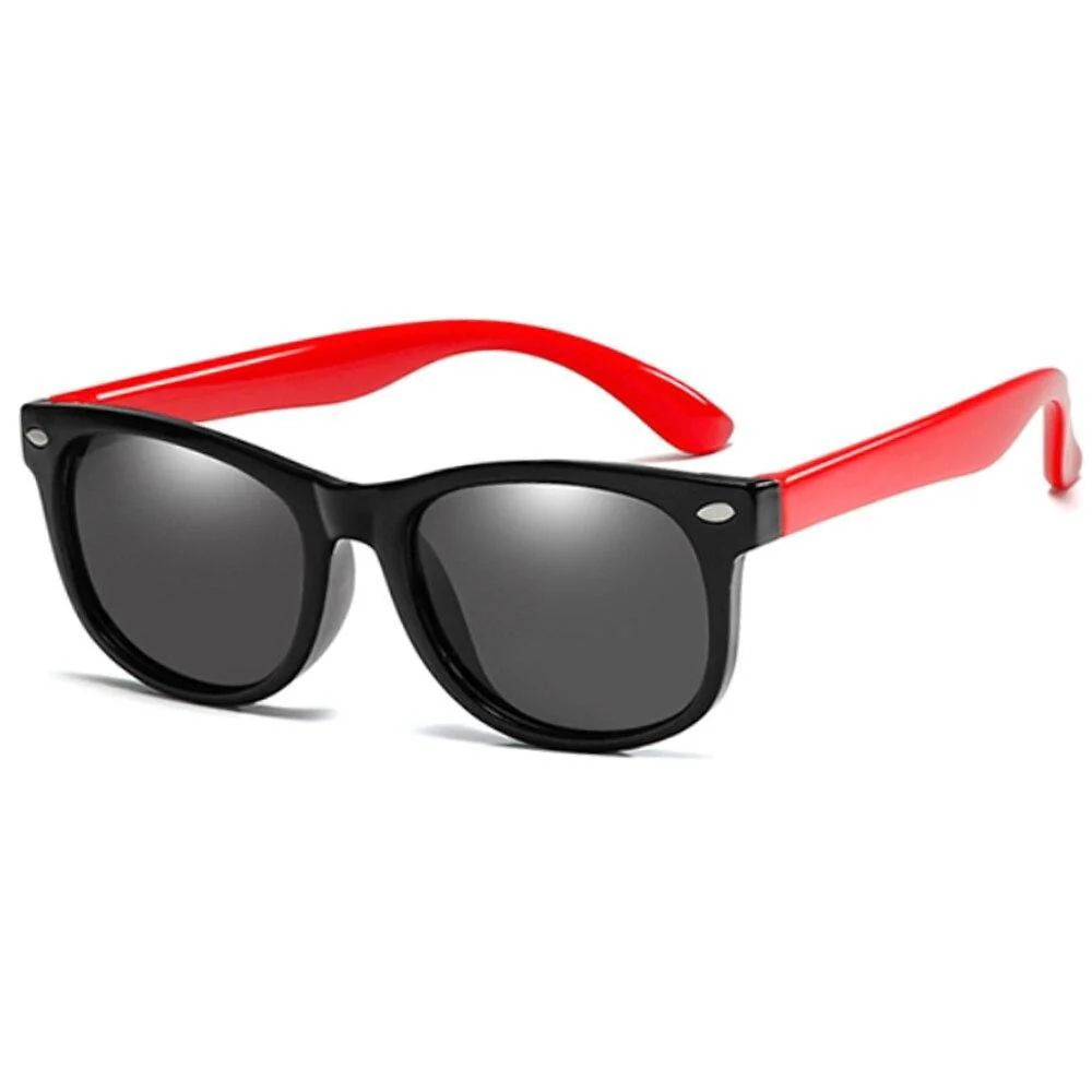 Flexible & Lightweight kids' sunglasses – UV400 protection, adaptative design, for ages 3 to 8 - Image 17