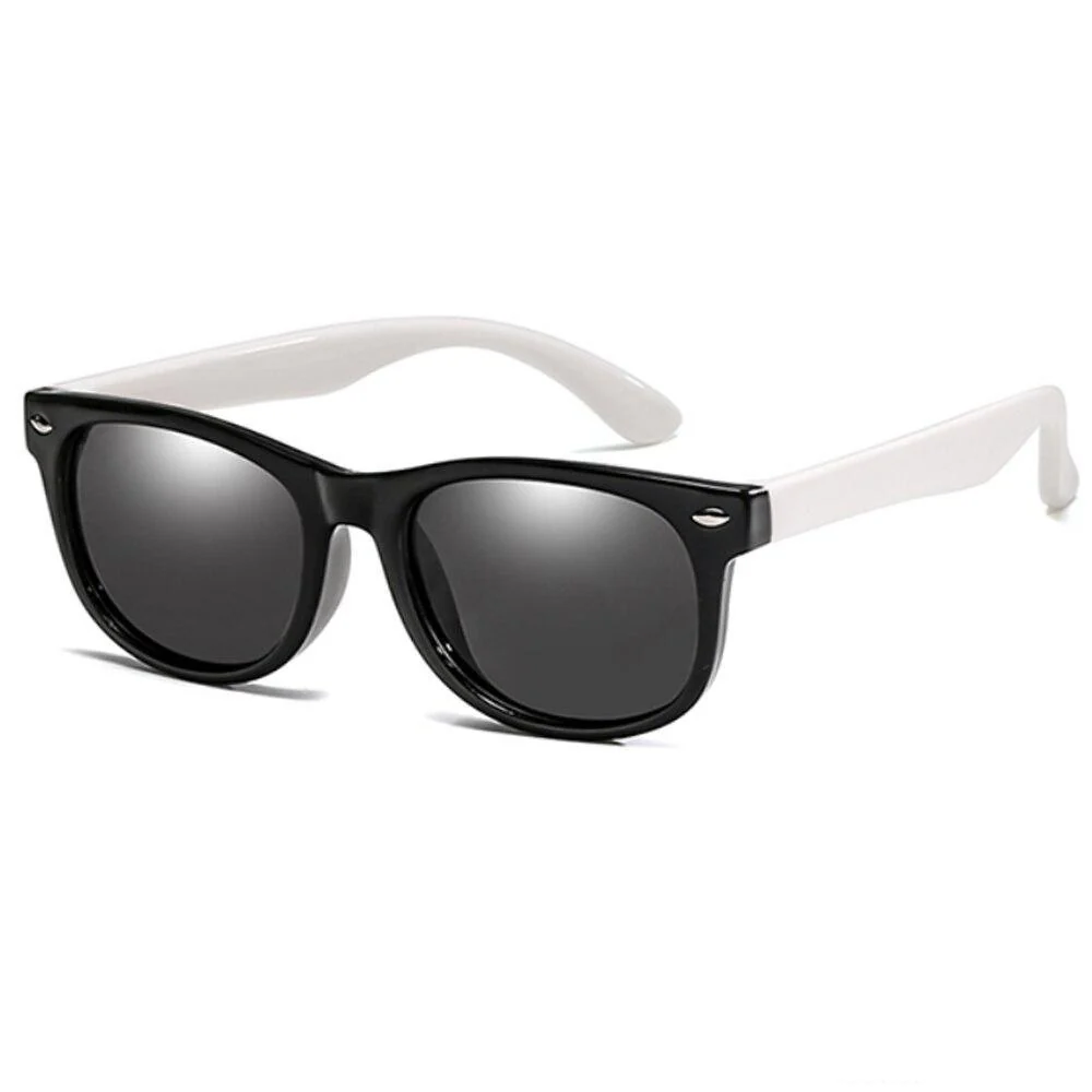 Flexible & Lightweight kids' sunglasses – UV400 protection, adaptative design, for ages 3 to 8 - Image 18